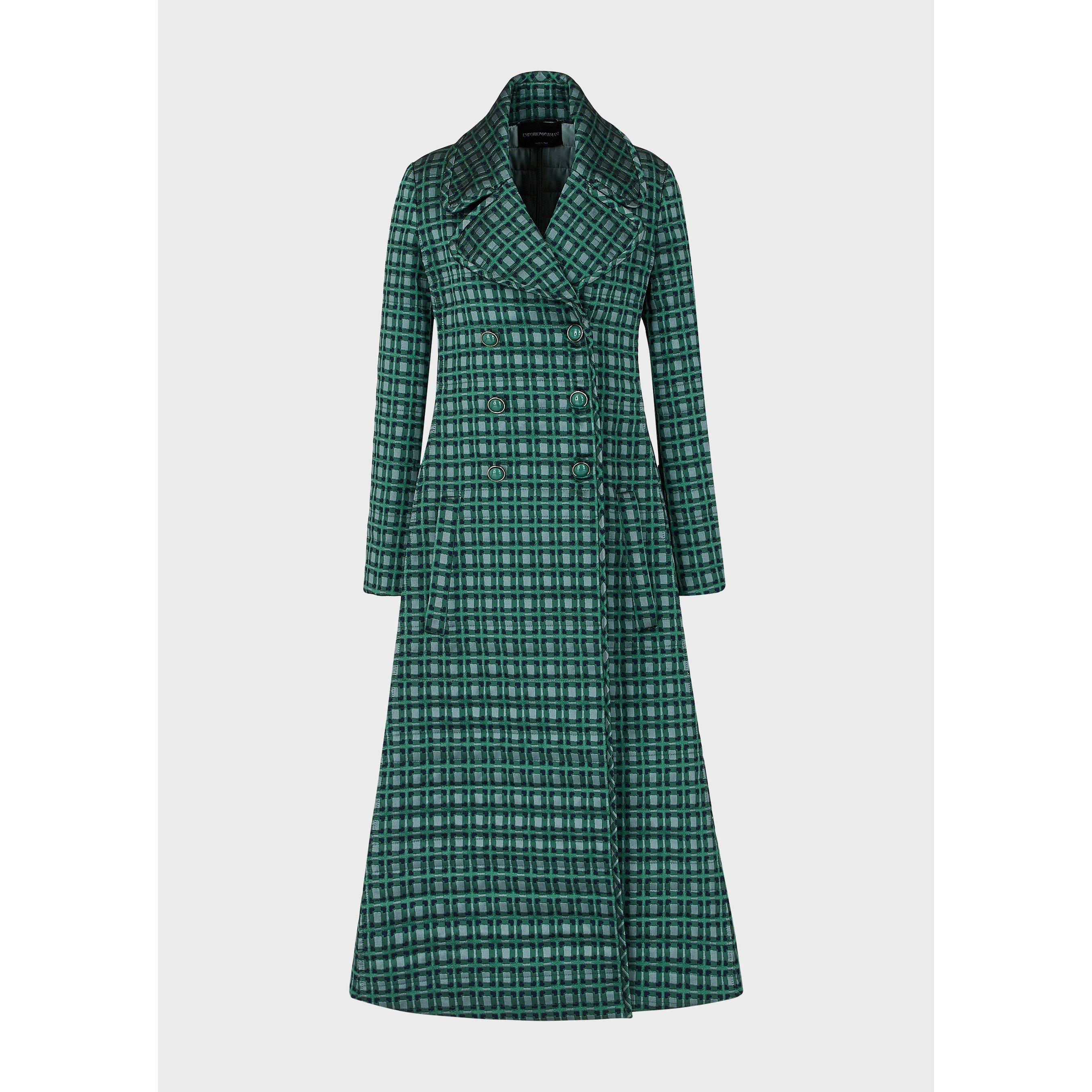 Emporio Armani Patterned Coat