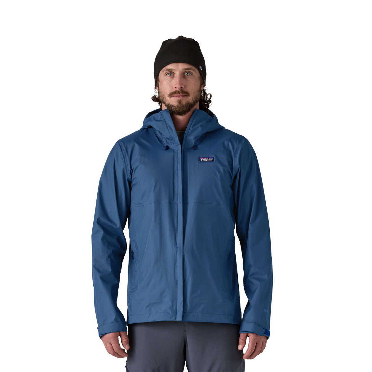 Patagonia Torrentshell 3-lags regnjakke, herre (Clement Blue)