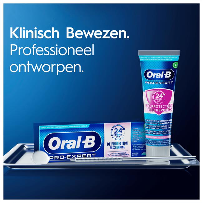 Oral-B Pro-Expert Bescherming Gevoelige Tanden Tandpasta 75 ML