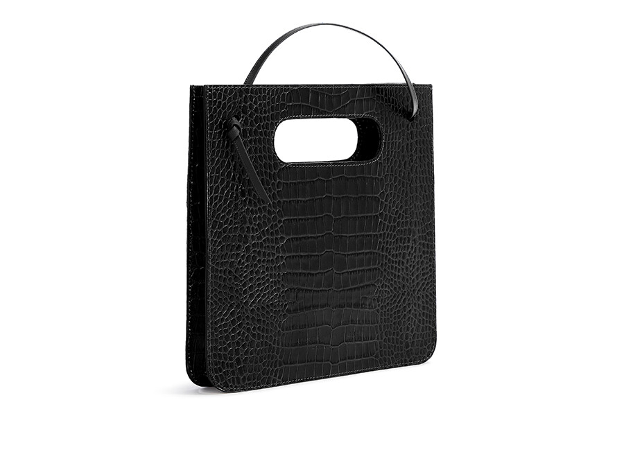 Simply Plus S croco black