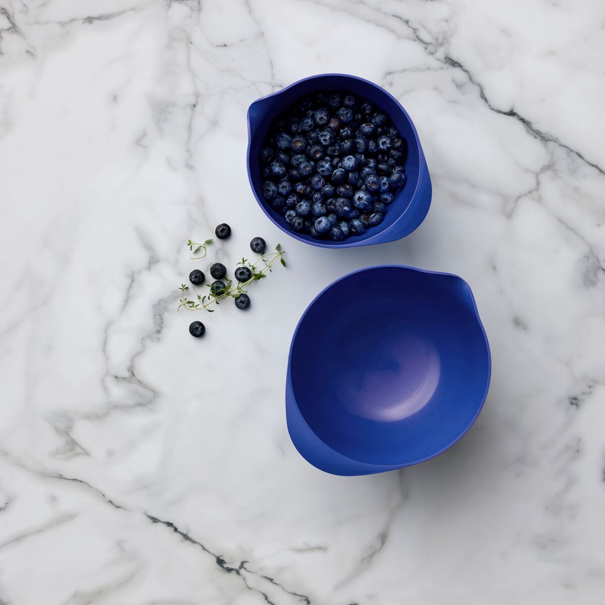 NEW Margrethe skålsett 1,5 + 3 liter, electric blue