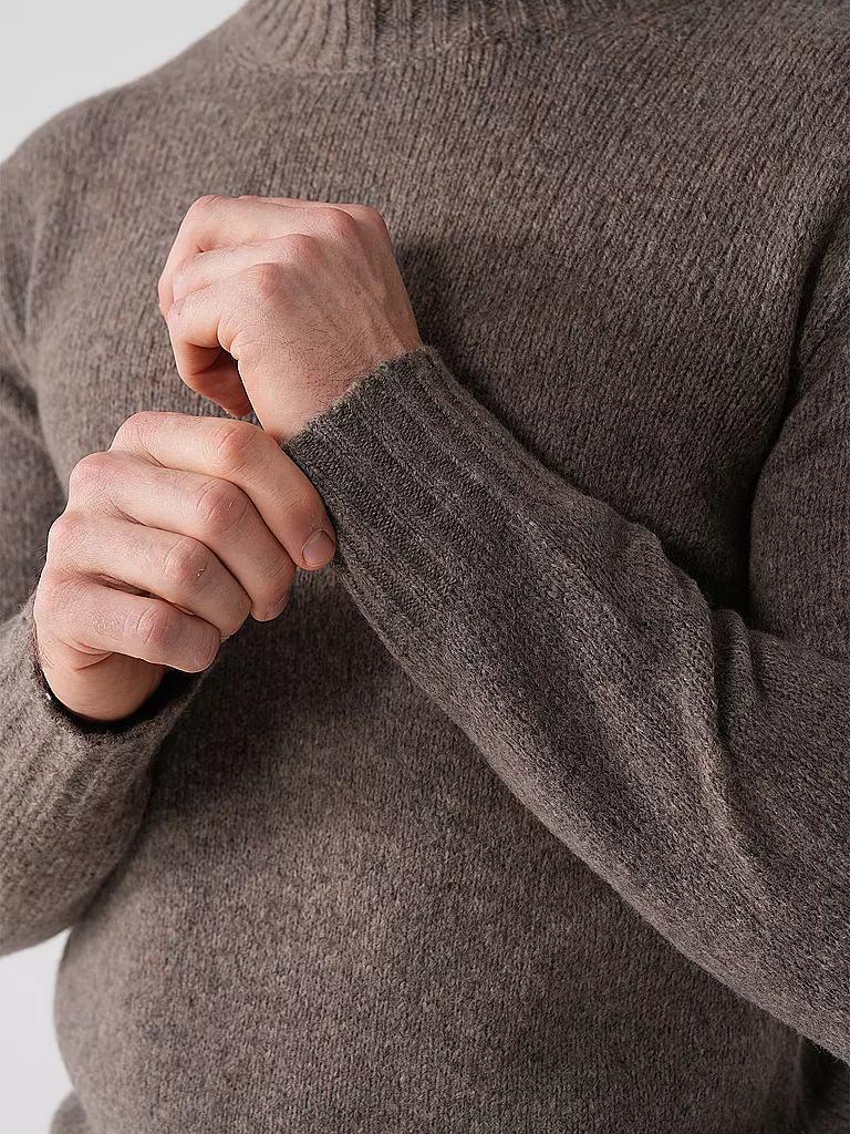 NN.07 Pullover LEE braun