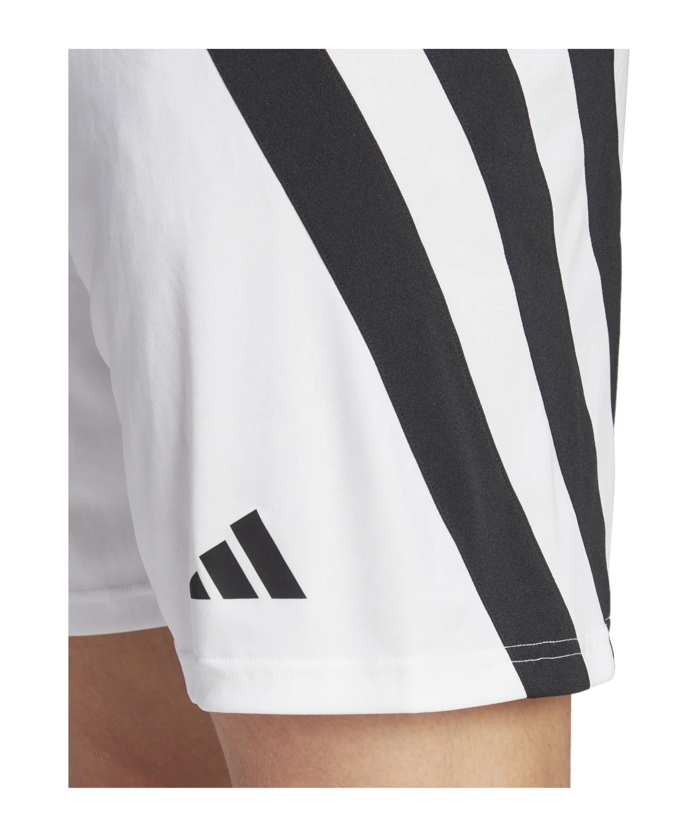 adidas Fortore 23 Short Weiss Schwarz