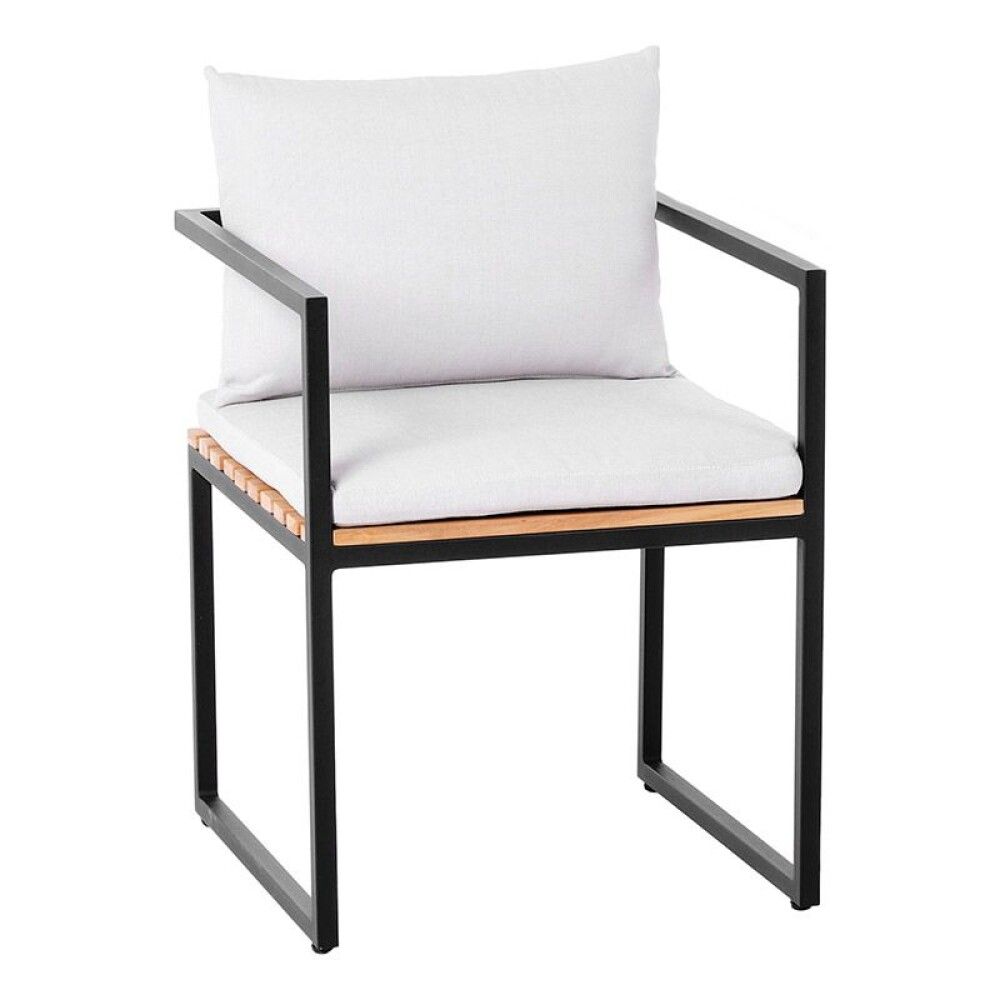LOUNGESTOL SENSUM EKSJÖ SORT TEAK 2STK