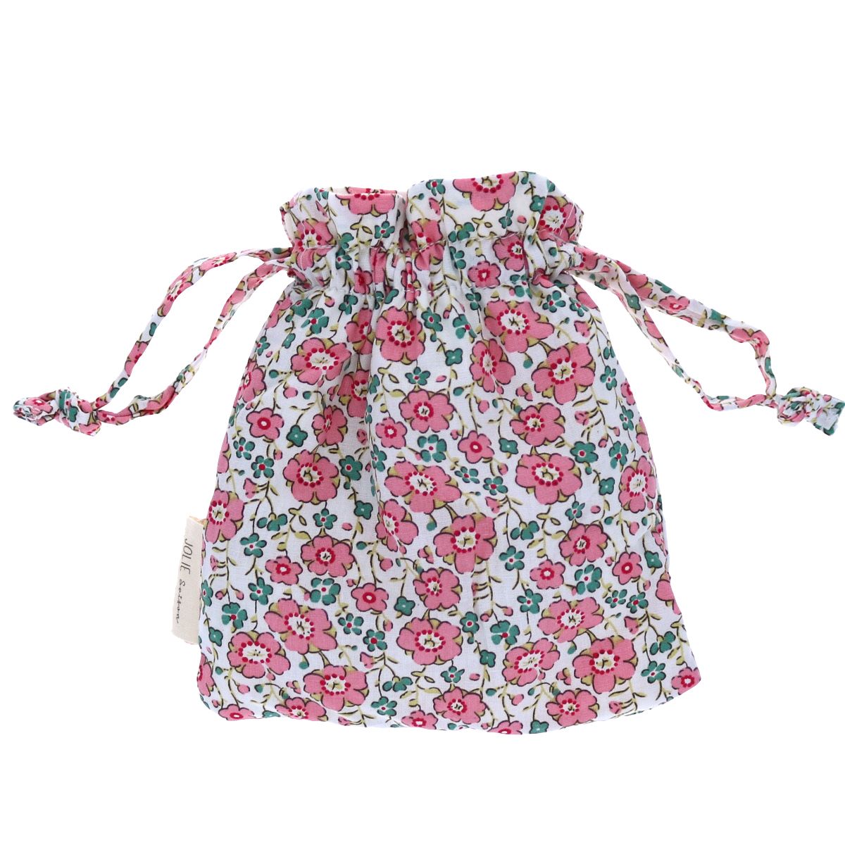 Lot de 4 lingettes lavables en éponge - Bouquet Mahaut Jolie saison