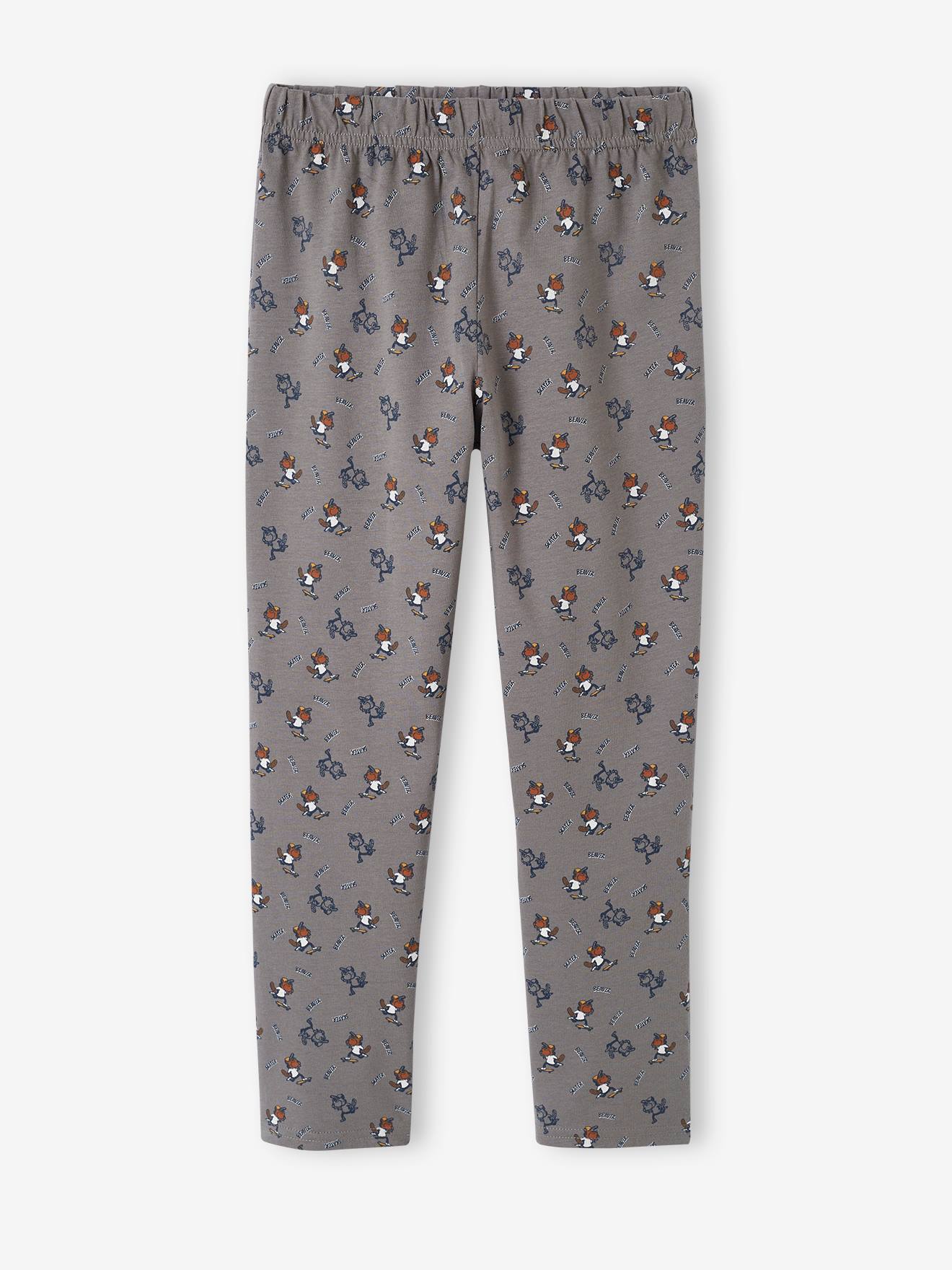 Pijama cinza 