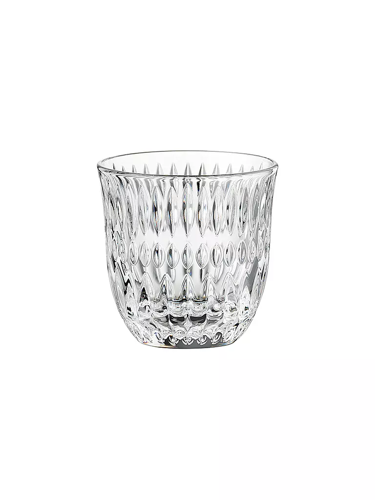 NACHTMANN Espresso Doppio Glas 2er Set ETHNO Barista 90ml transparent