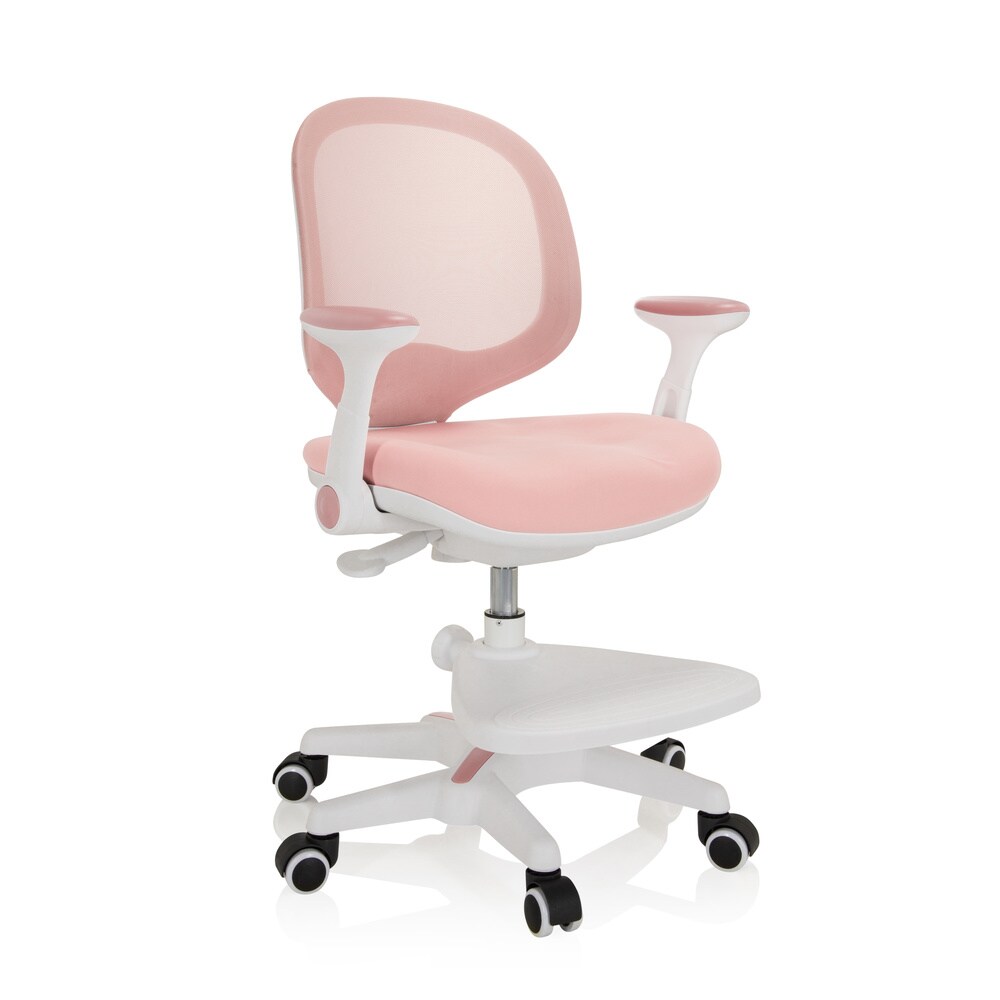Kinderstuhl KID ERGO Stoff/Netzstoff mit Armlehnen hjh OFFICE