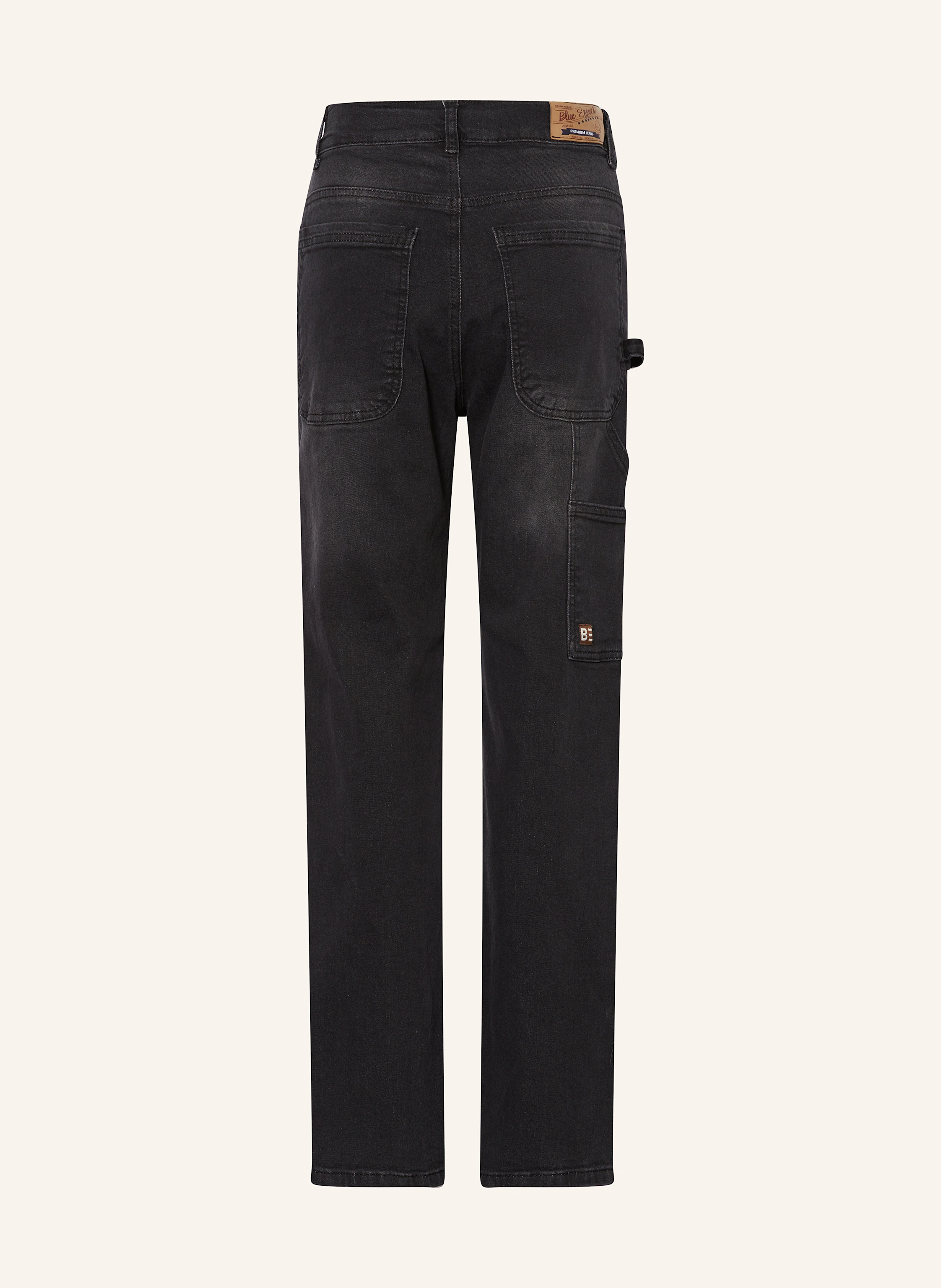 BLUE EFFECT Straight Jeans Worker Baggy Fit