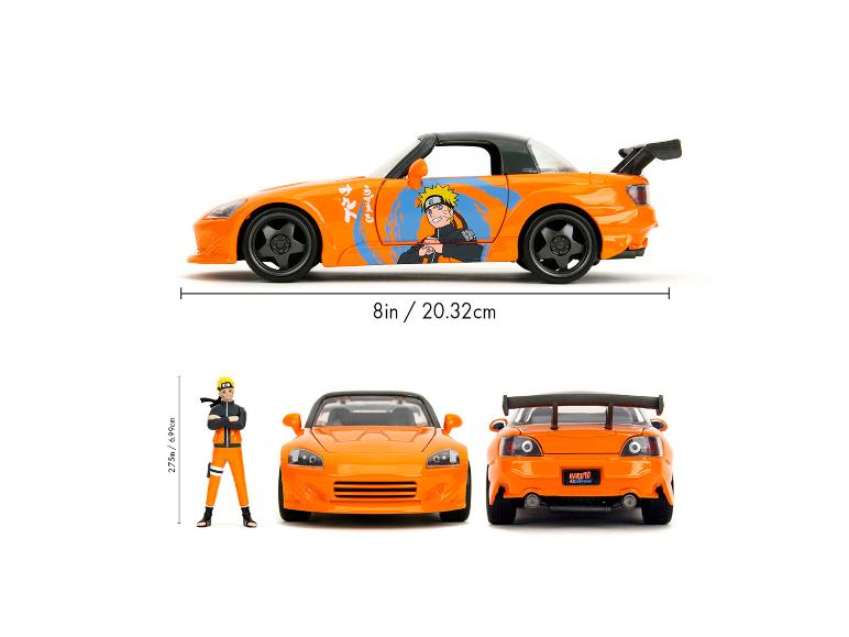 Schaalmodel Naruto auto