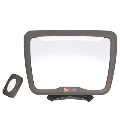 BeSafe Babyspiegel m. Light - Babyspiegel XL2 - Schwarz
