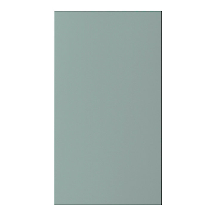 Porte de meuble de cuisine Stevia vert mat l. 40 cm x H. 72 cm GoodHome