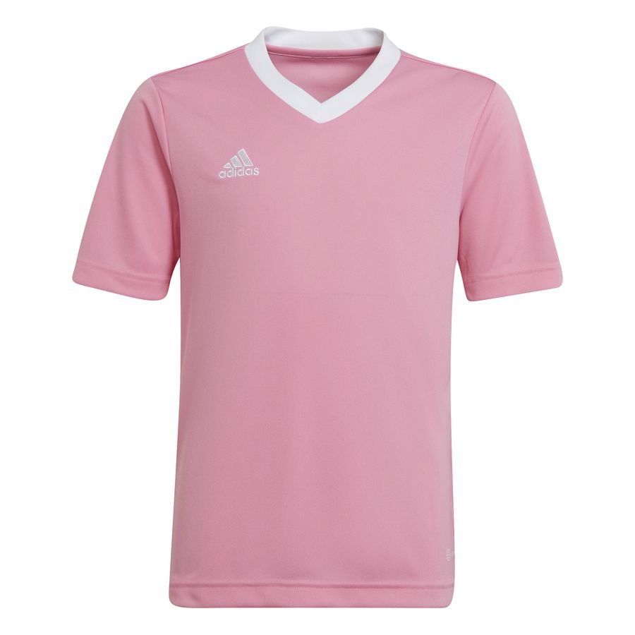 adidas T-shirt d'Entraînement Entrada 22 - Rose/Blanc Enfant