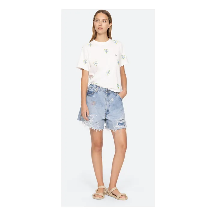 Sea NY T-Shirt Tania  | Blanc