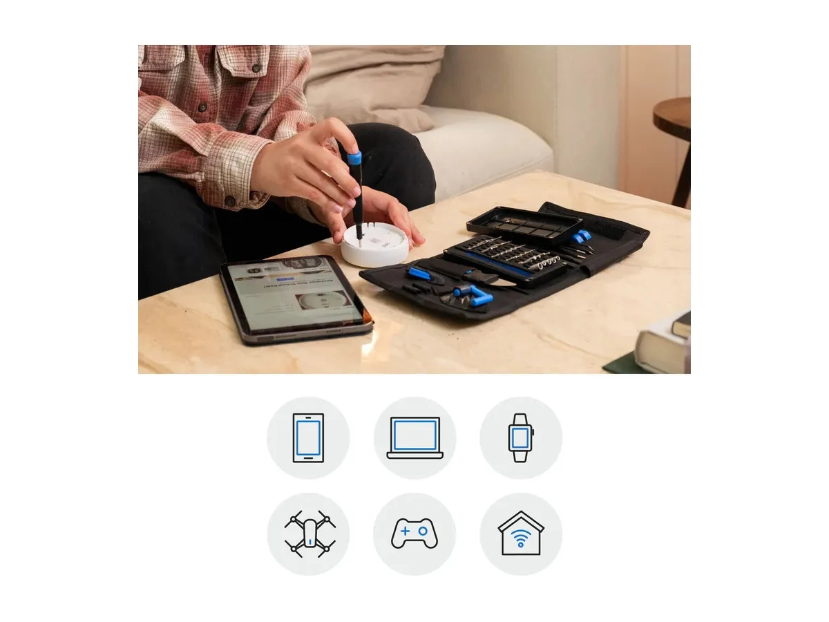 50in1 Profi Universal Werkzeug Set Pro Tech Go Toolkit Handy Reparatur (IF145-783-1)