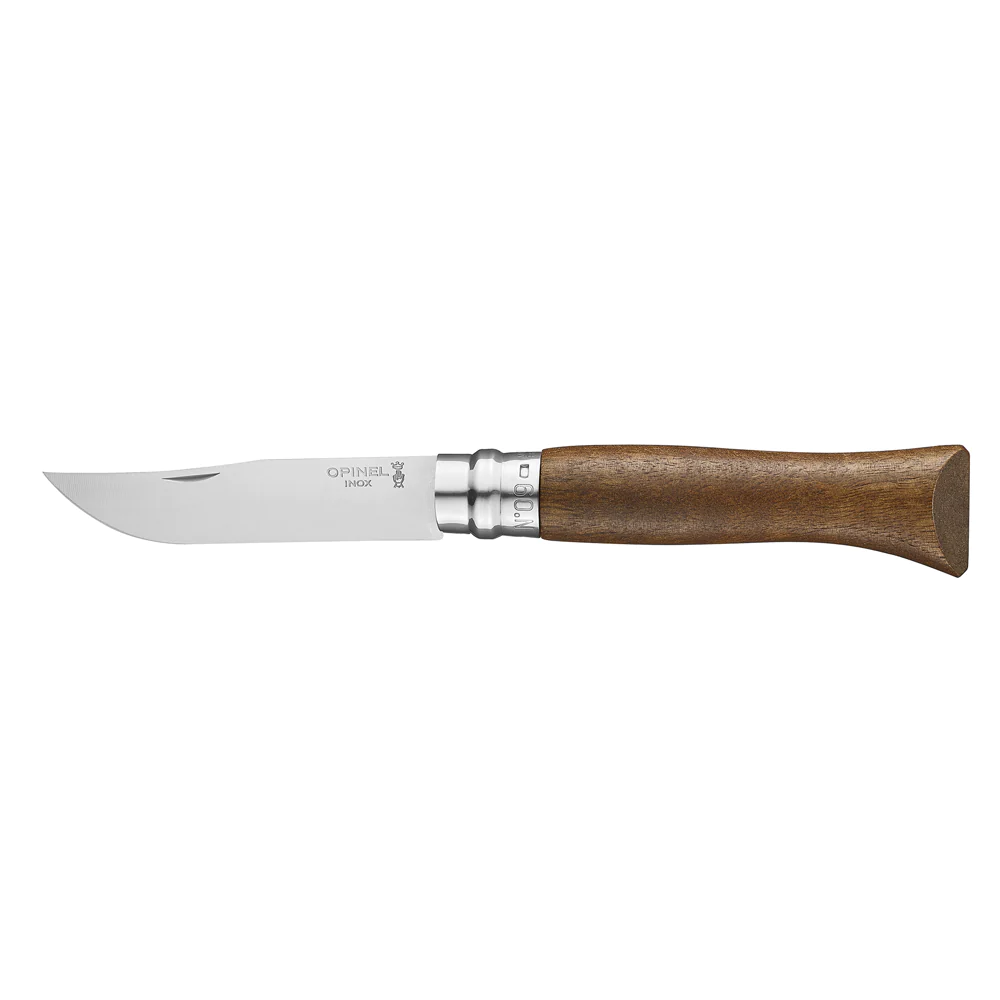Couteau n°9 en noyer avec lame inox 2425 Opinel