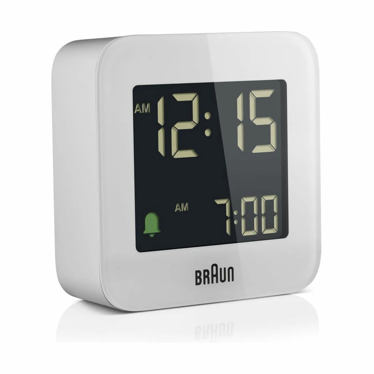 Braun armbåndsure Vækkeur BC08
