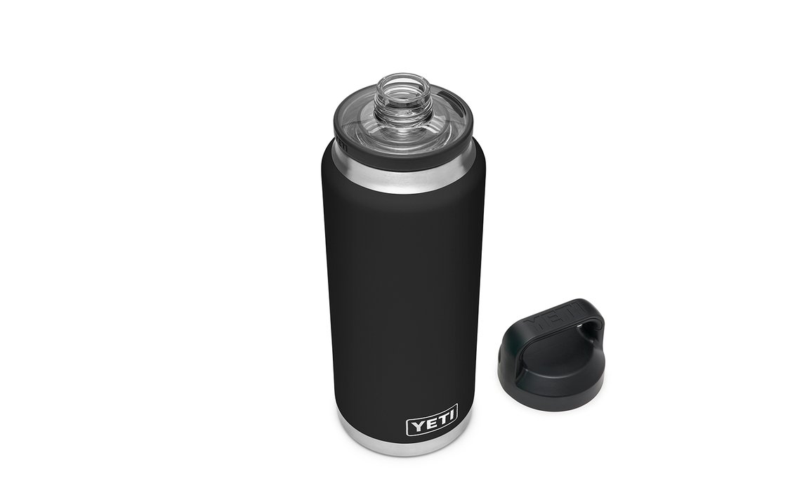 Yeti Gourde - Bouteille Rambler chug 36oz (1,1 L) Black