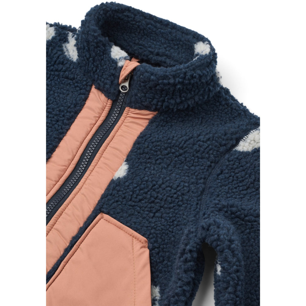 Køb LIEWOOD Cherry Blossom / Classic Navy Noam Pile Jakke