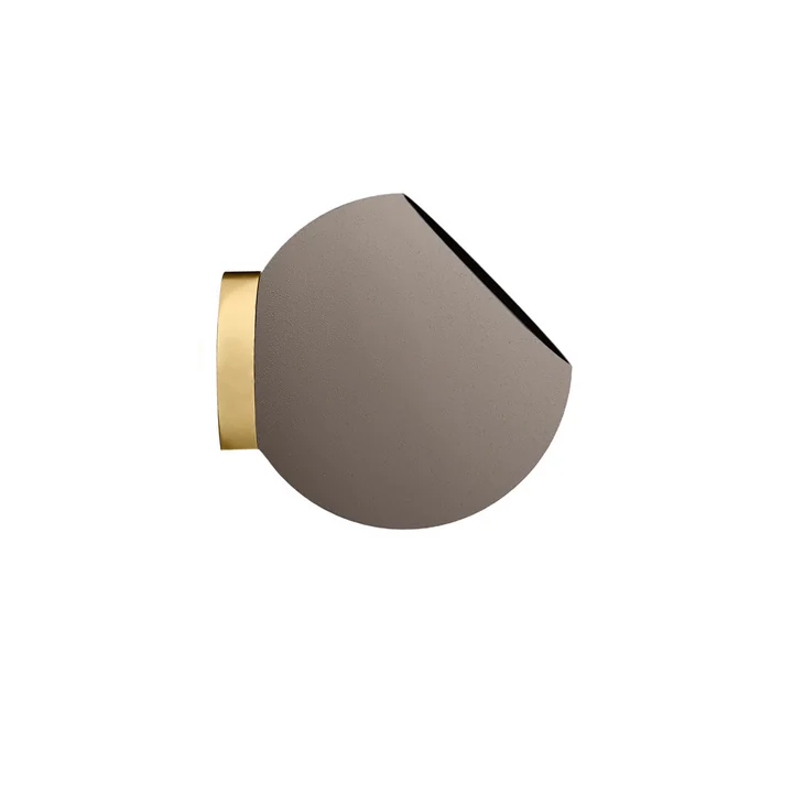 AYTM - Globe Wand-Blumentopf, Ø 17 cm, taupe
