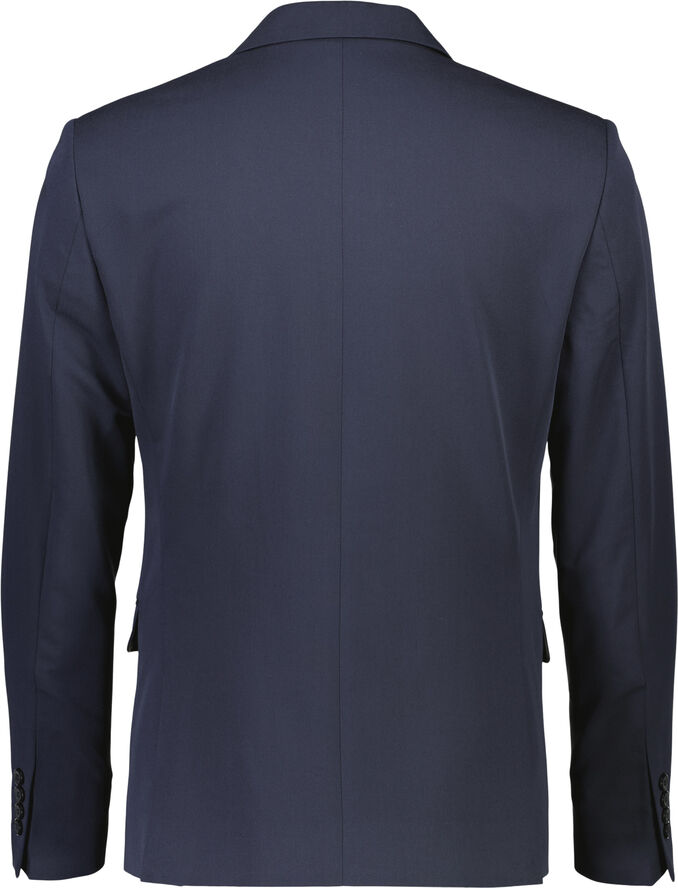 Lindbergh Fine twill stretch suit Blå
