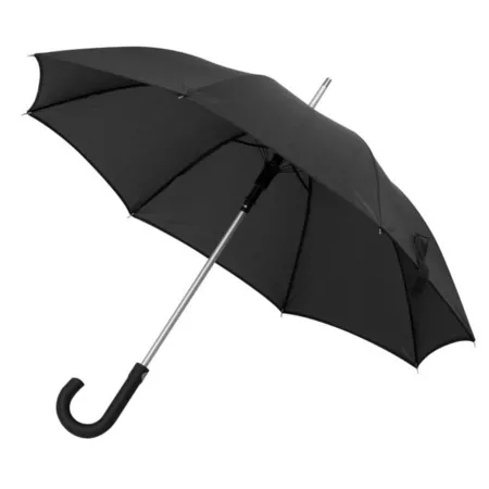Macma Automatik-Regenschirm mit Alugestänge, schwarz