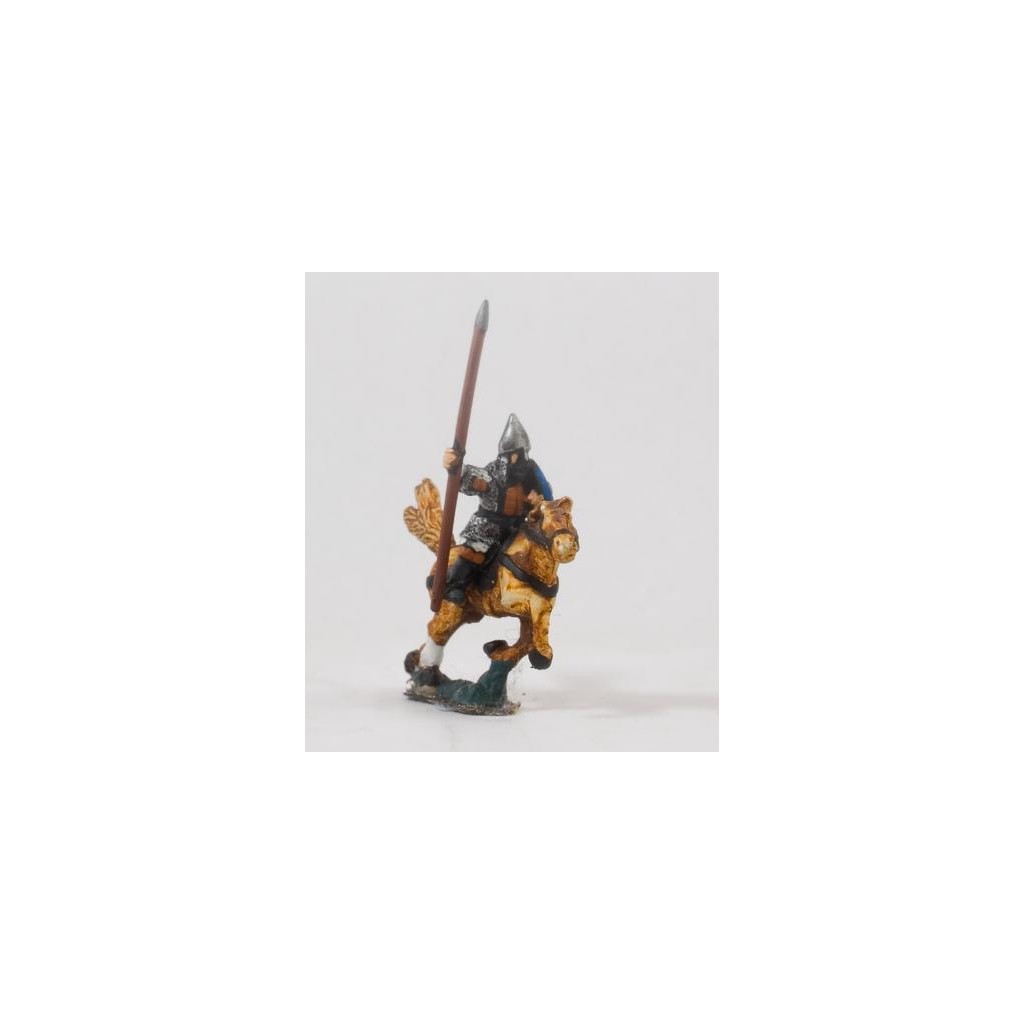 Russian 1300-1500: Heavy Cavalry with Lance & Shield