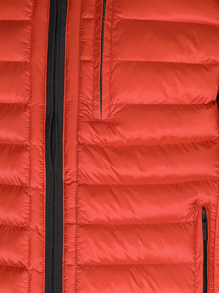 WELLENSTEYN Leichtsteppjacke MOLECULE rot