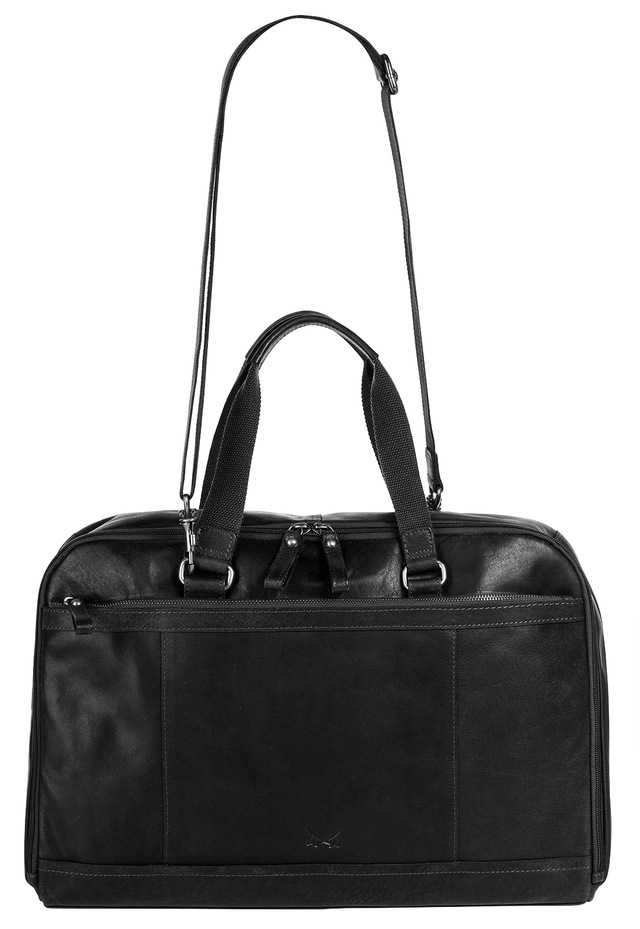 Sansibar Reisetasche echt Leder