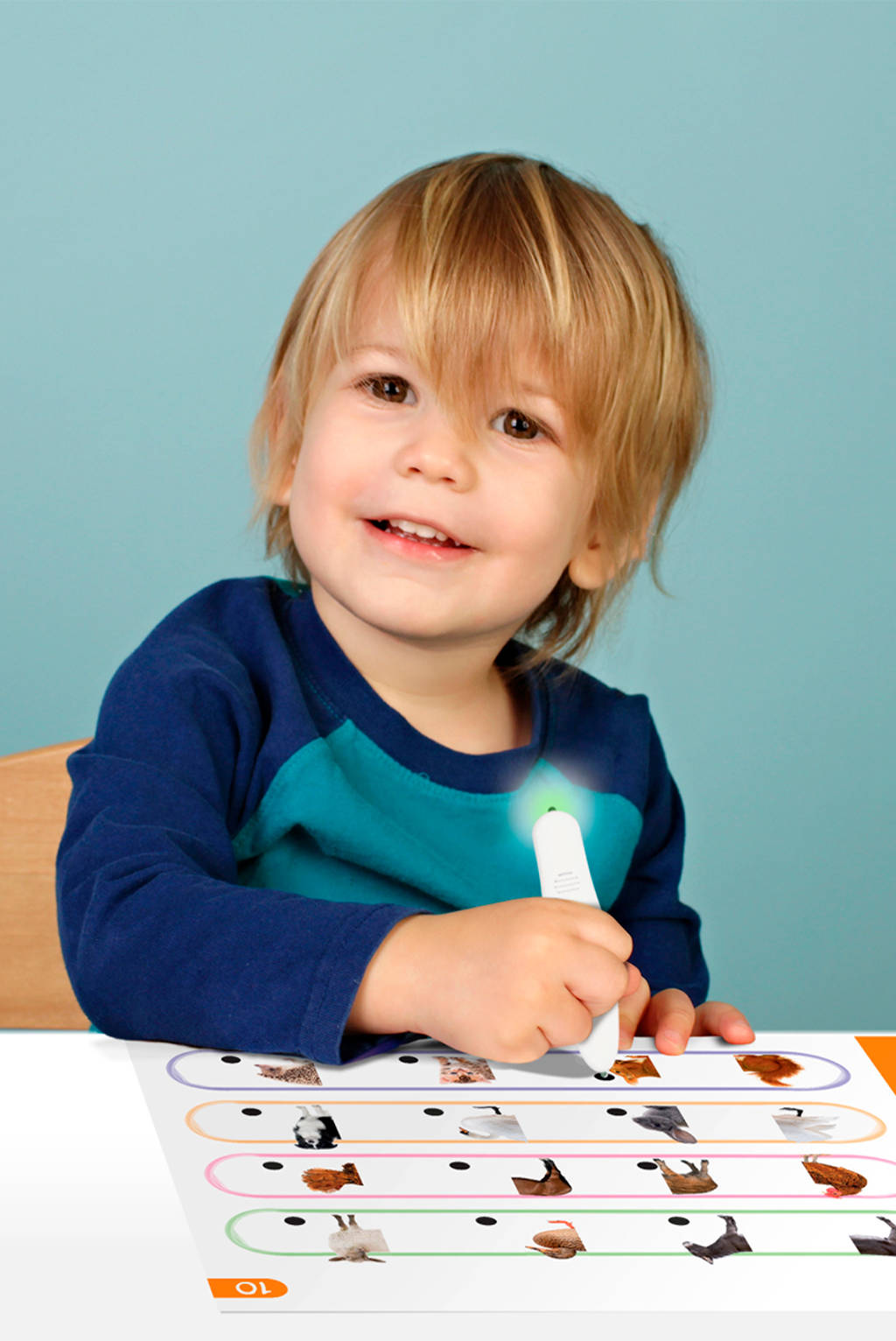 Electro Wonderpen ontdek de dieren