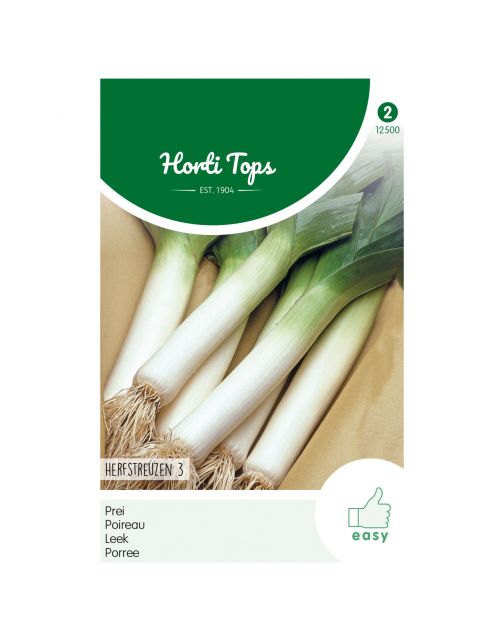 Hortitops Prei Herfstreuzen 3 - Type Olifant - Groentezaden - 2.5 g
