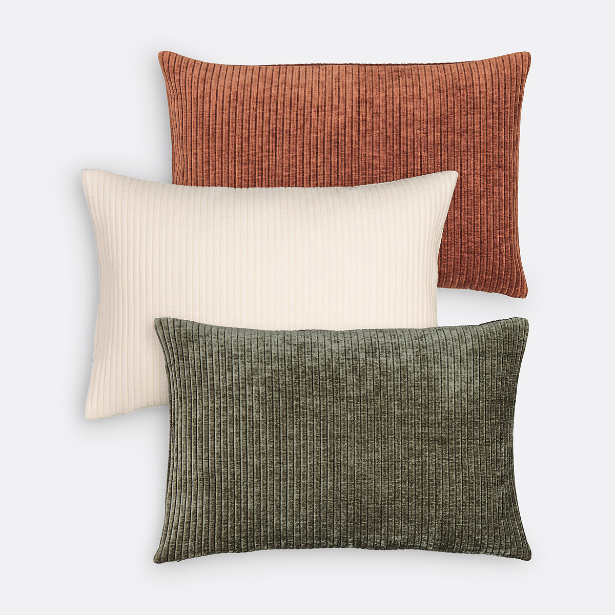 LA REDOUTE INTERIORS<br>Kussenhoes, 60 x 40 cm, Carly