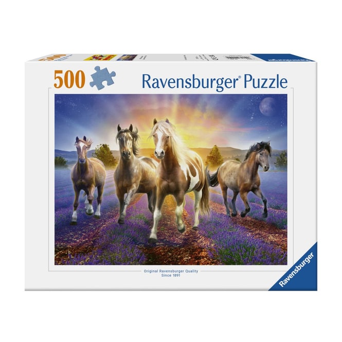 Puzzle - Pferde - 500 Teile