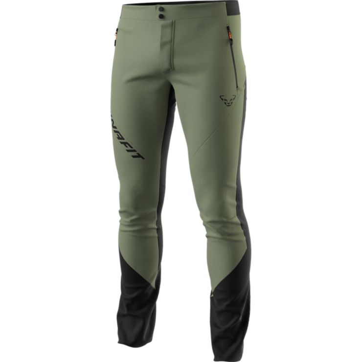 DynafitTransalper Light Dynastretch Pant - grün