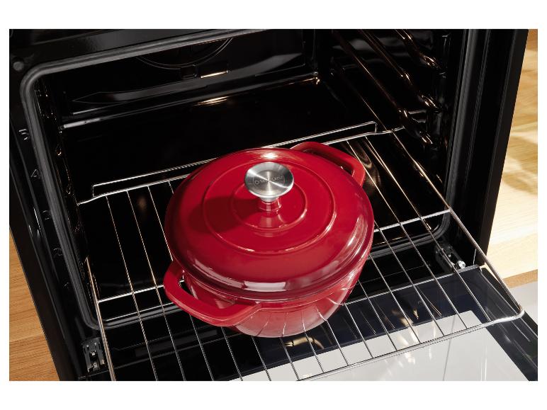 Gietijzeren pan 22 cm 2,8 L