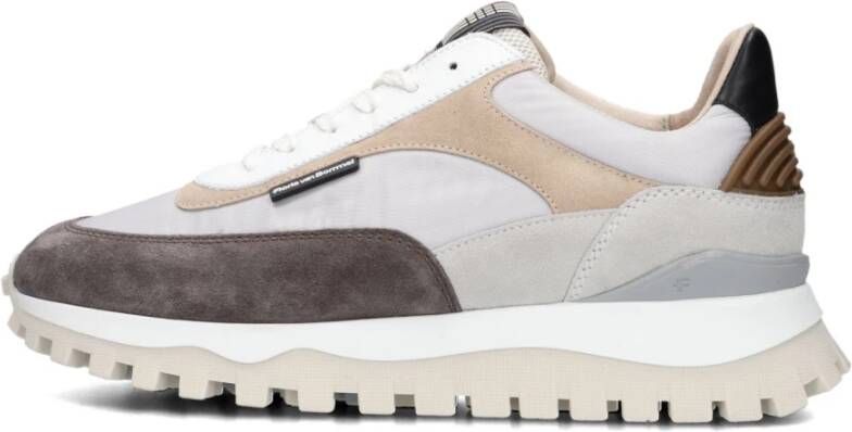FLORIS VAN BOMMEL Lage Sneakers Heren Sfm-10157 De Grommer Maat: 46 Kleur: Grijs