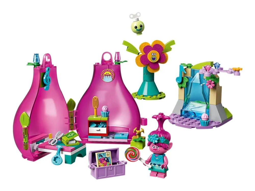 LEGO Trolls 41251 Poppys kapsel