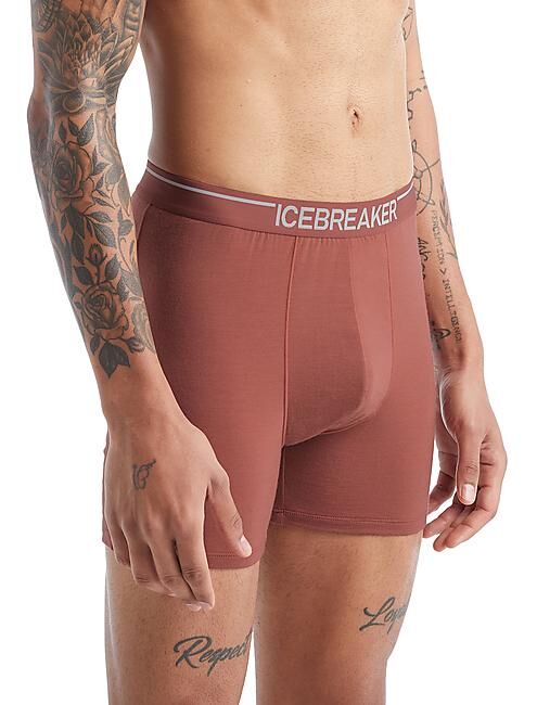 ICEBREAKER - BOXER ANATOMICA M