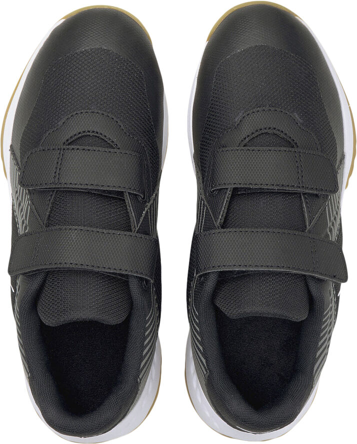 Puma Varion Velcro indendørssko Sort