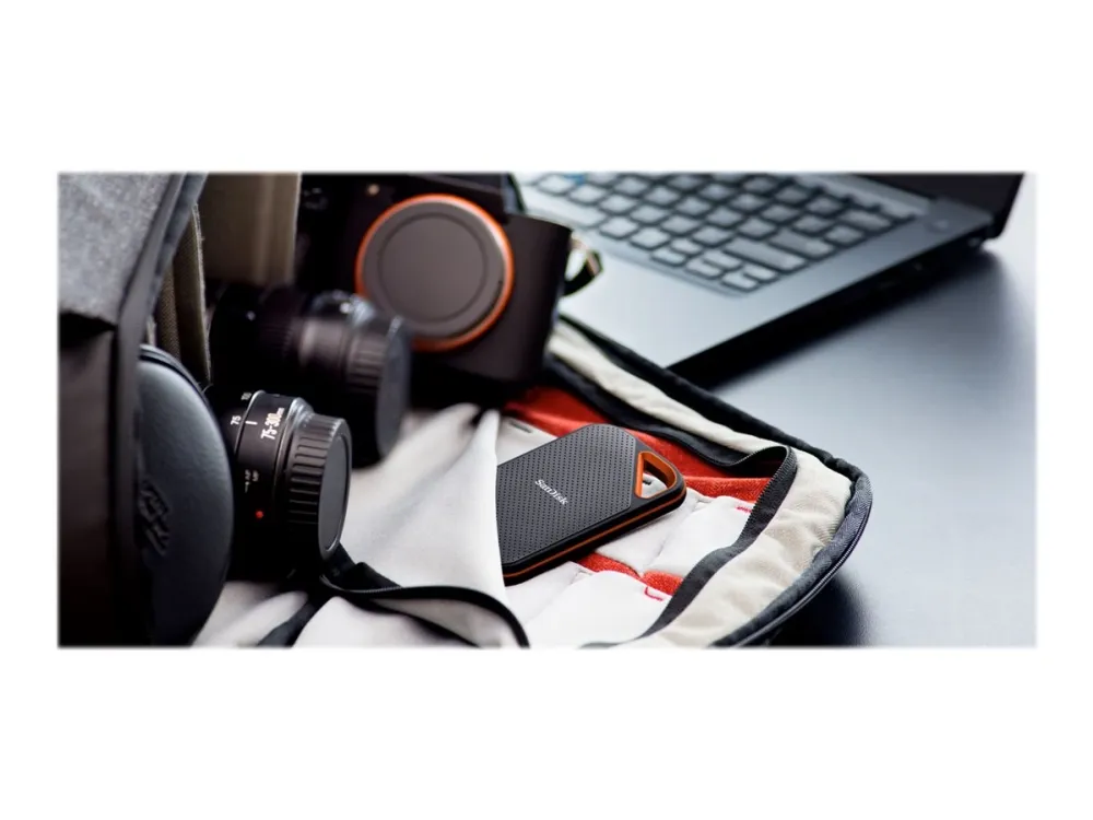 SD EXTREME PRO 4TB PORTABLE SSD READ/WRITE UP TO 2000MB/S USB 3.