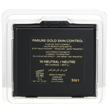 Guerlain Parure Gold Skin Control High Perfection Matte Compact Foundation Refill