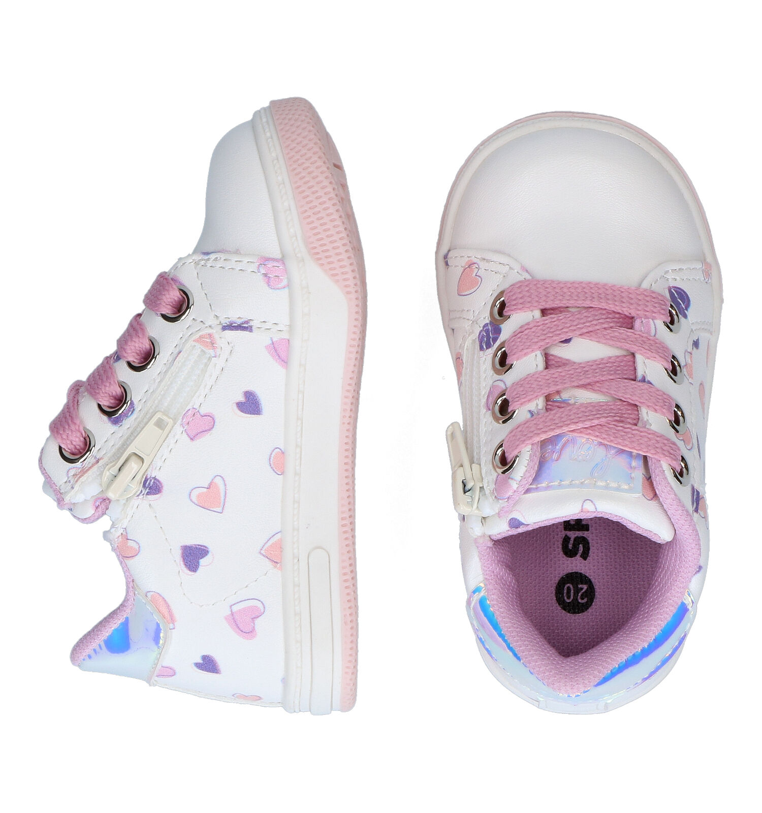 Babyschoenen wit