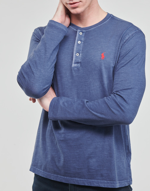 Polo Ralph Lauren - HENLEY Azul