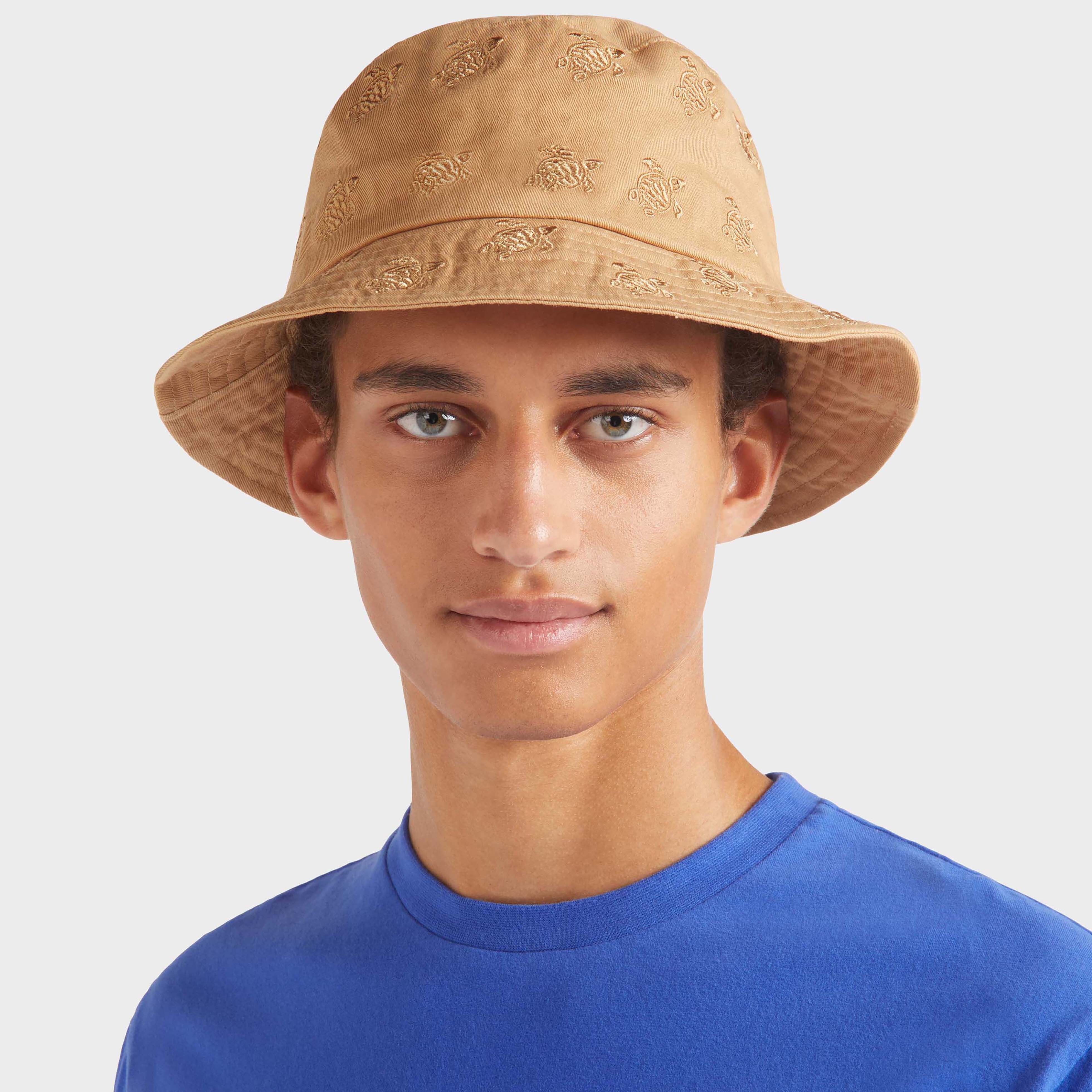 Bob Brodé Tortue All Over | Accessoires de Plage Vilebrequin
