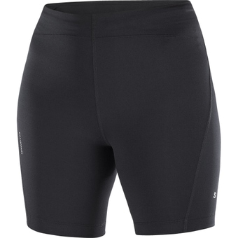 Salomon  SHKout Core Short 6” Tights Deep Black Damen