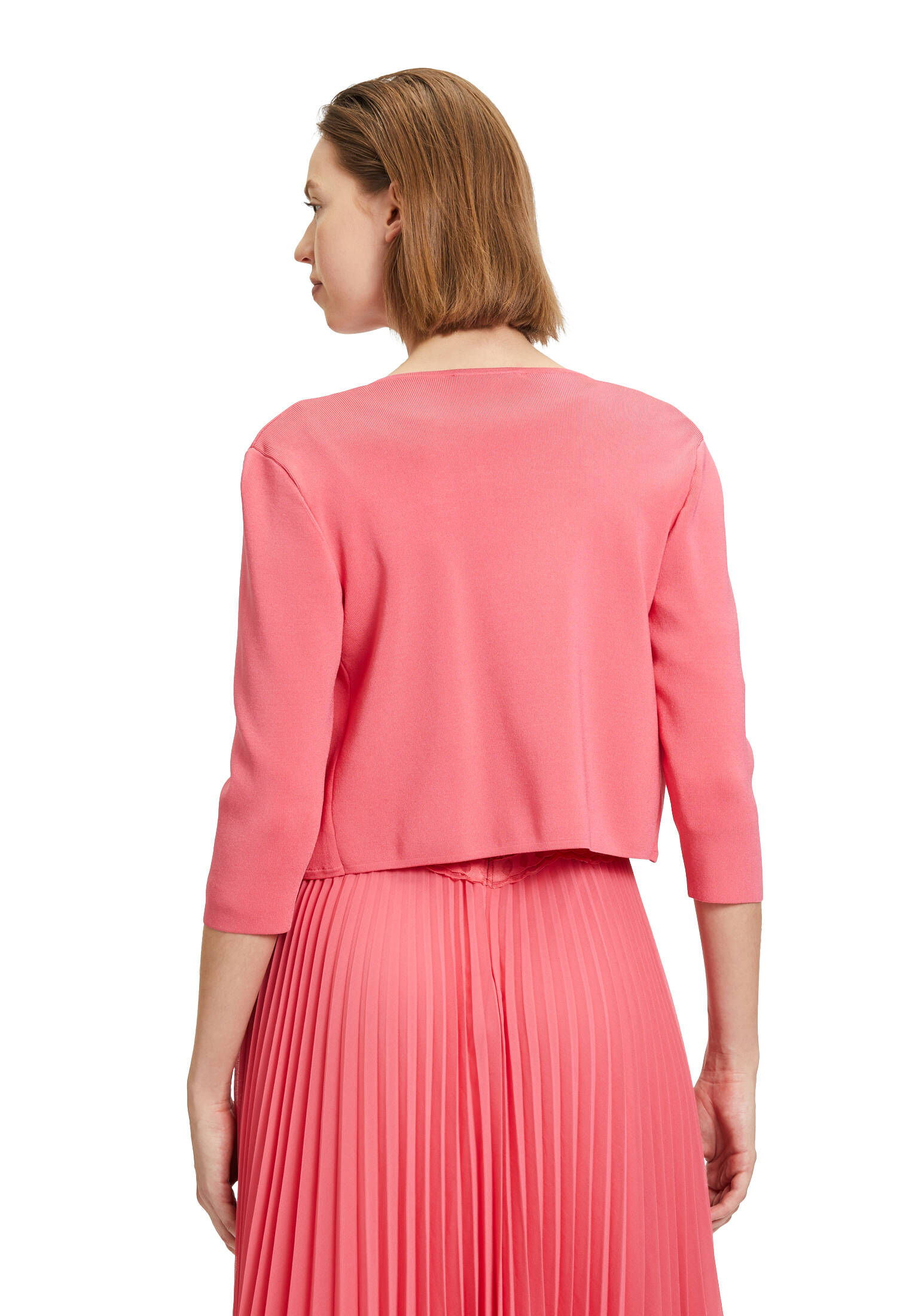 Vera Mont| Damen Strickbolero mit Strickdetails