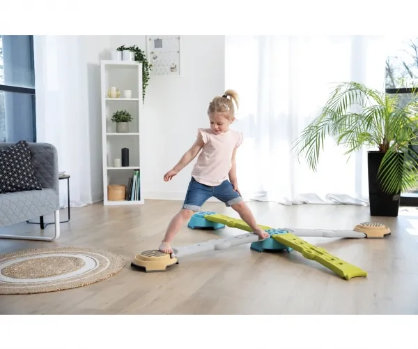 Smoby Adventure Balance Course, 2 År, 6 År, Plast, Flerfarvet