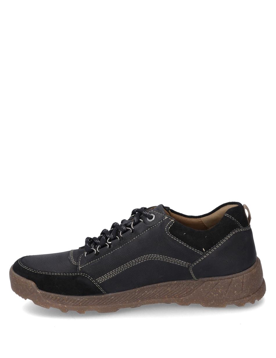 Halbschuh Raymond 01, schwarz