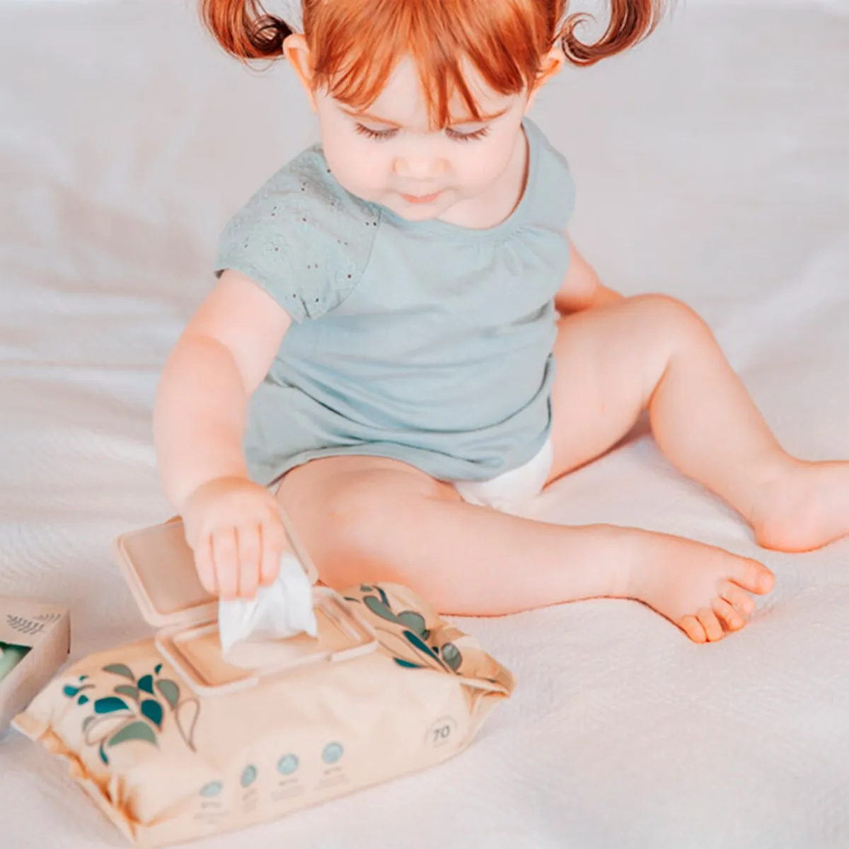 Terra Lingettes pour Bébé (70)