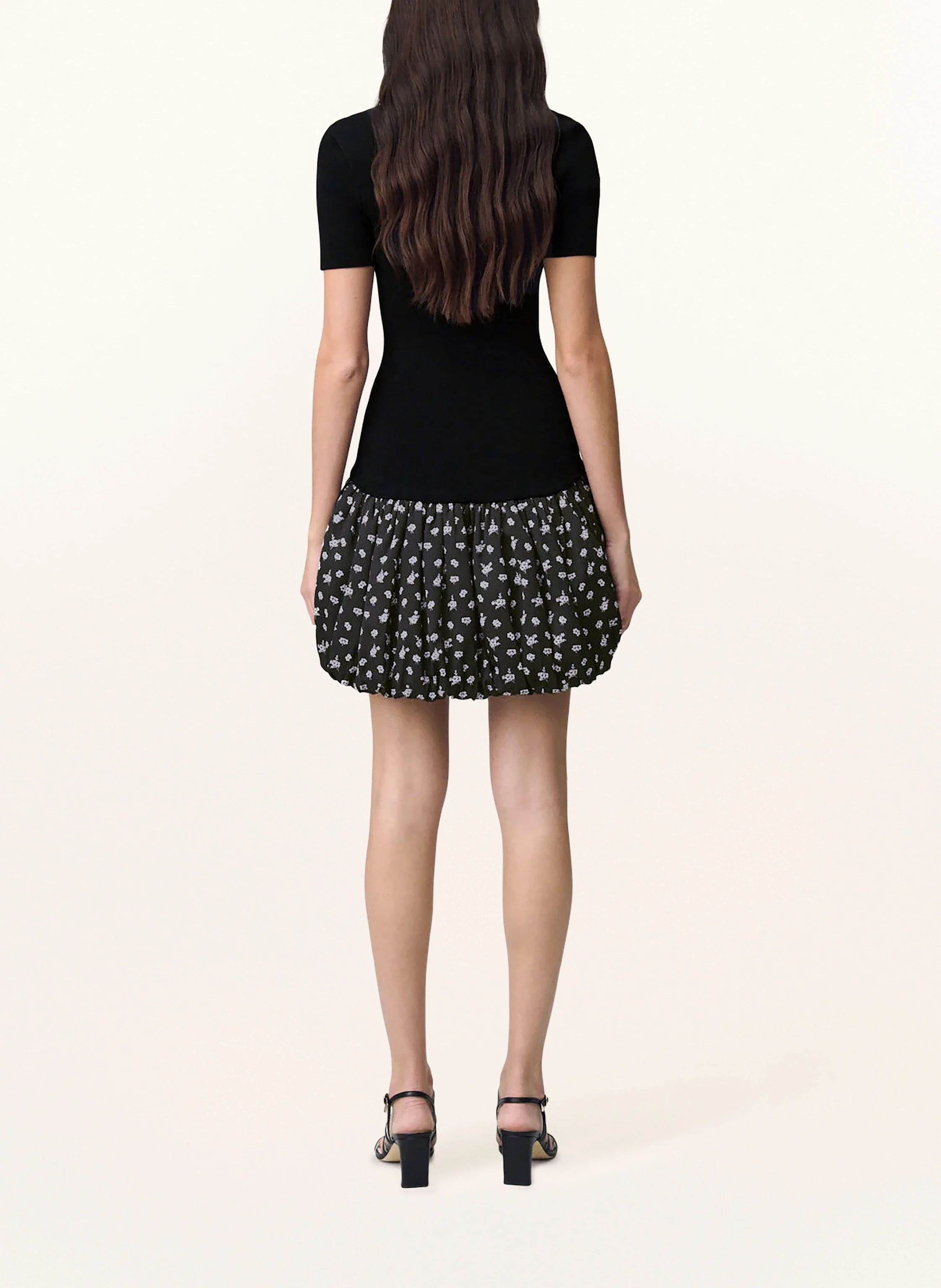 CLAUDIE PIERLOT Kleid im Materialmix